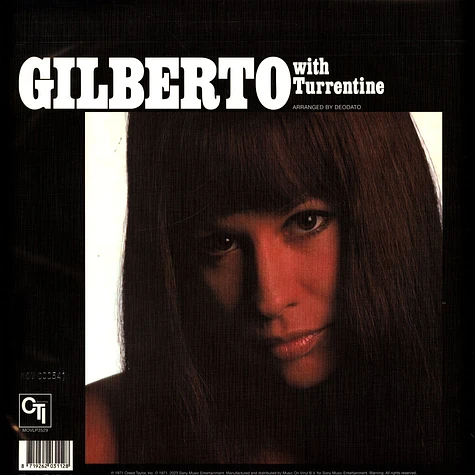 Astrud Gilberto - Gilberto With Turrentine