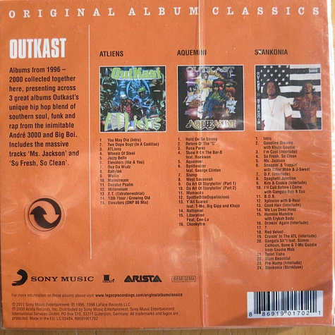 OutKast - Original Album Classics