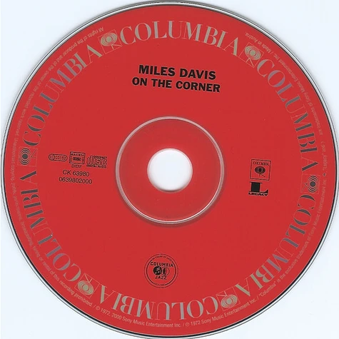 Miles Davis - On The Corner