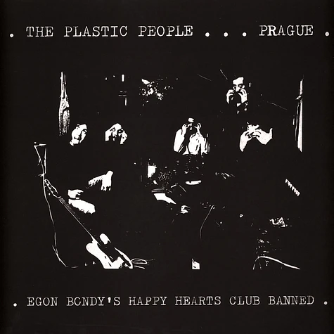 The Plastic People - Egon Bondy's Happy Hearts Club Banned Marbled Vinyl Edition