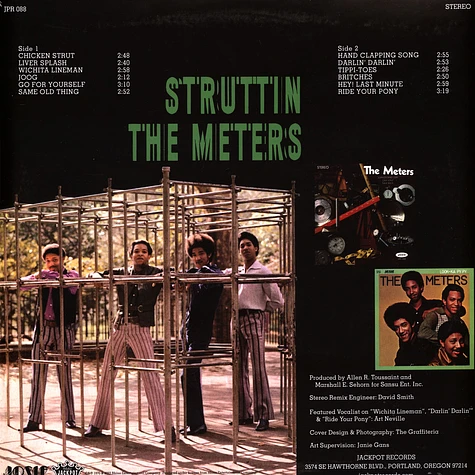 The Meters - Struttin' Blue Vinyl Edtion