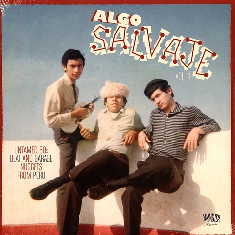 V.A. - Algo Salvaje Vol 4