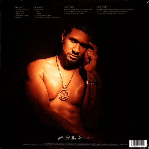 Usher - My Way 25th Anniversary