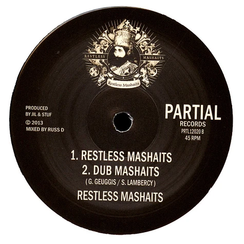 Restless Mashaits - Rasta The First Feat. Boom Horns