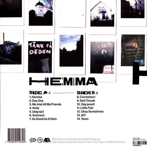 Tribe Friday - Hemma Black Vinyl Edition