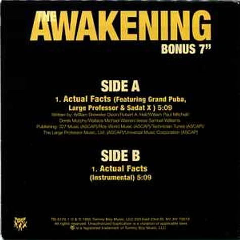 Lord Finesse - The Awakening