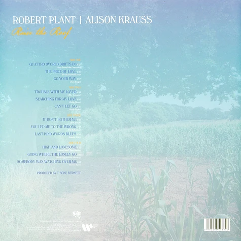 Robert Plant & Ali Krauss - Raise The Roof Yellow Vinyl Edition