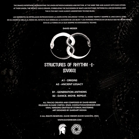 David Meiser - Structures Of Rhythm