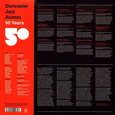 Doncaster Jazz Alumni - 50 Years
