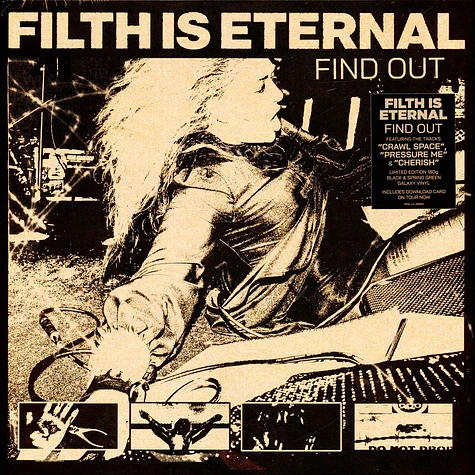 Filth Is Eternal - Find Out Black & Spring Green Vinyl Edition