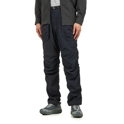 and wander - NY Taffeta Hiker 2Way Pants