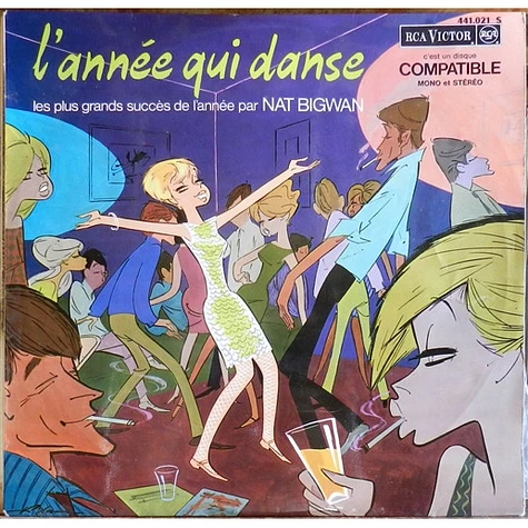Nat Bigwan - L'Année Qui Danse