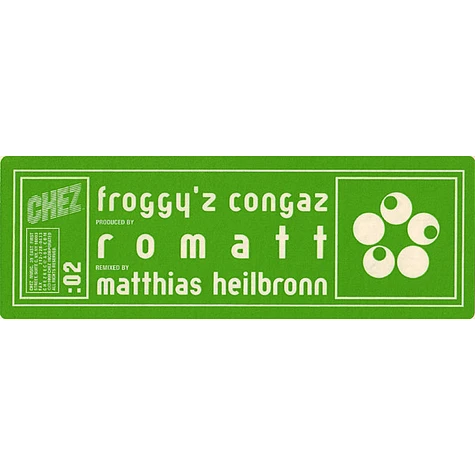 Romatt - Froggy'z Congaz