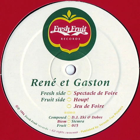 René Et Gaston - Spectacle De Foire