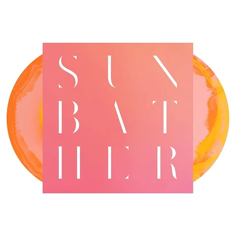 Deafheaven - Sunbather: 10th Anniversary Remix / Remaster Orange Yellow & Pink Haze