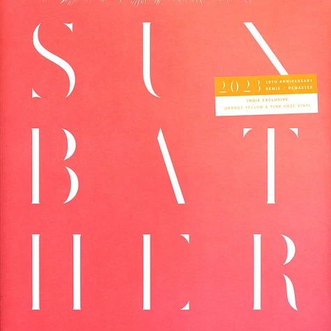 Deafheaven - Sunbather: 10th Anniversary Remix / Remaster Orange Yellow & Pink Haze