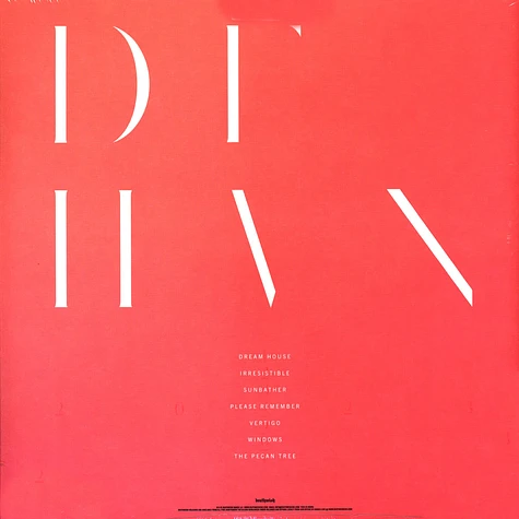 Deafheaven - Sunbather: 10th Anniversary Remix / Remaster Orange Yellow & Pink Haze