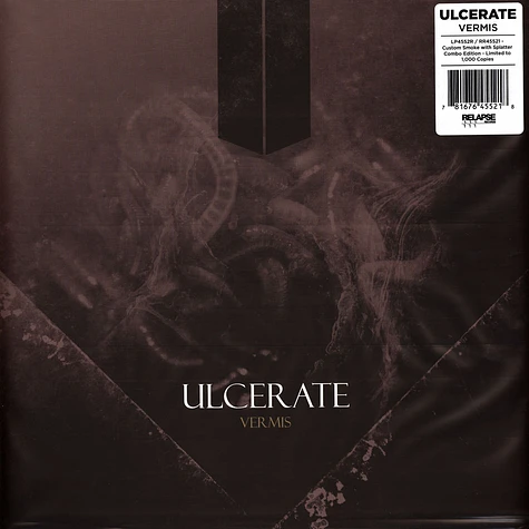 Ulcerate - Vermis Clear Gold Smoke Silver Splatter & Clear Gold Smoke Gold Splatter Vinyl Edition