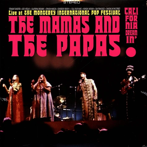 The Mamas & The Papas - The Mamas & The Papas