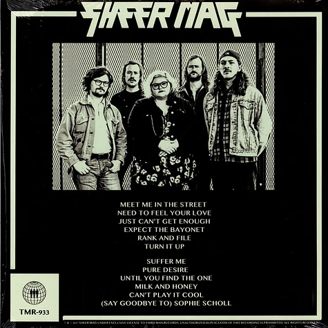 Sheer Mag - Need To Feel Your Love Standard Vinyl Edition