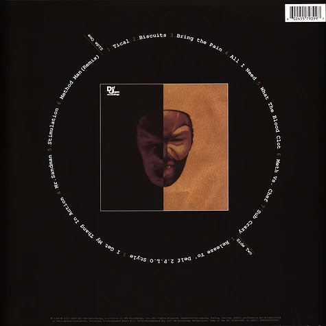 Method Man - Tical Fruit Punch Colored Vinyl Edition