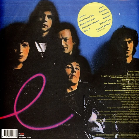 Golden Earring - Grab It For A Second Yellow Vinyl Edition