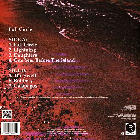 Dead Feathers - Full Circle