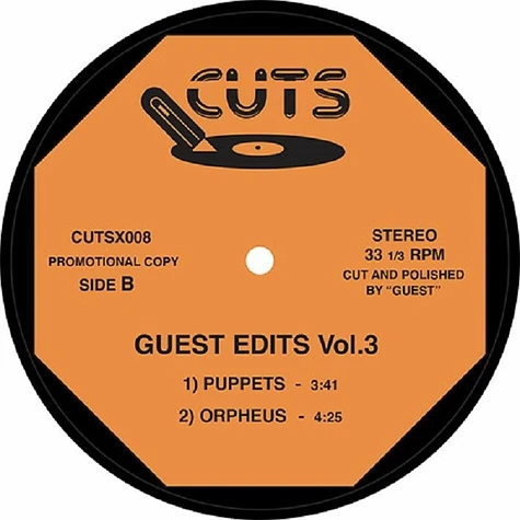 Guest - Guest Edits Volume 3