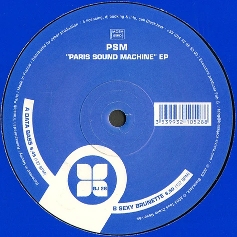 PSM - Paris Sound Machine EP