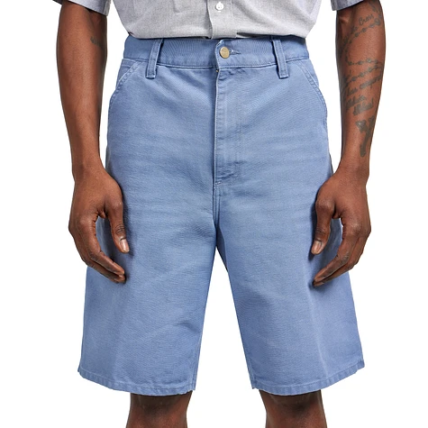 Carhartt WIP - Single Knee Short "Dearborn" Canvas, 12 oz