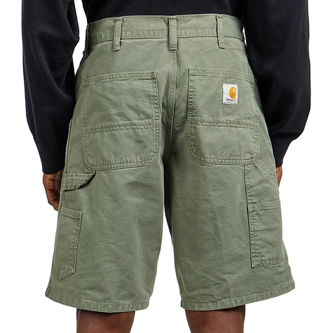 Carhartt WIP - Single Knee Short "Newcomb" Drill, 8.5 oz