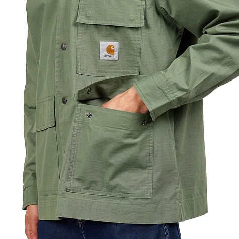 Carhartt WIP - Elroy Shirt Jac "Columbia" Ripstop, 6.5 oz
