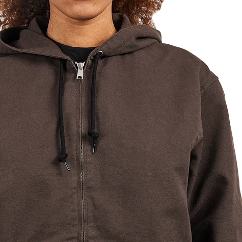 Carhartt WIP - W' OG Active Straight Rinsed Tobacco - Jacket