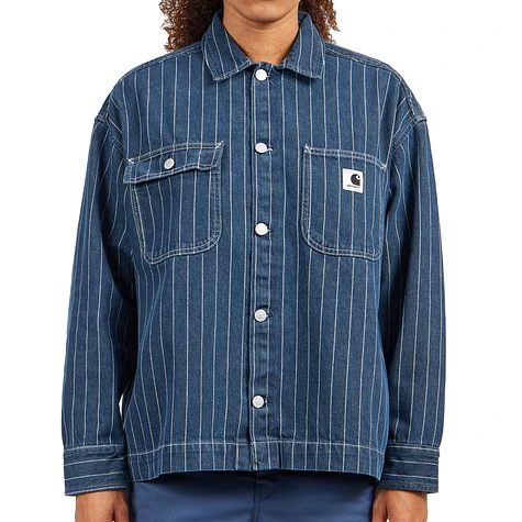 Carhartt hickory stripe clearance shirt