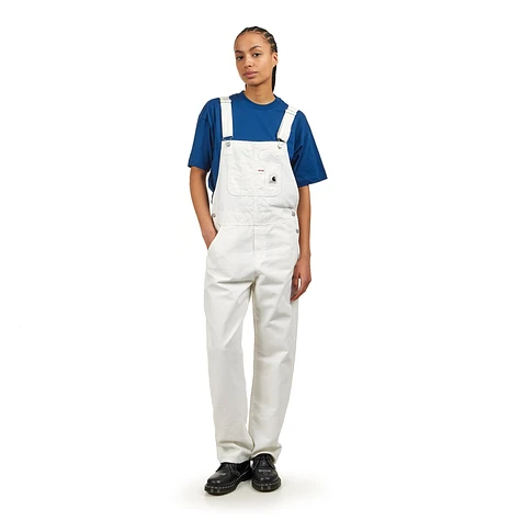 Carhartt WIP - W' Bib Overall Straight "Hubbard" Canvas, 9 oz