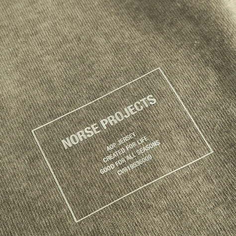 Norse Projects - Espen Loose Printed SS Polo