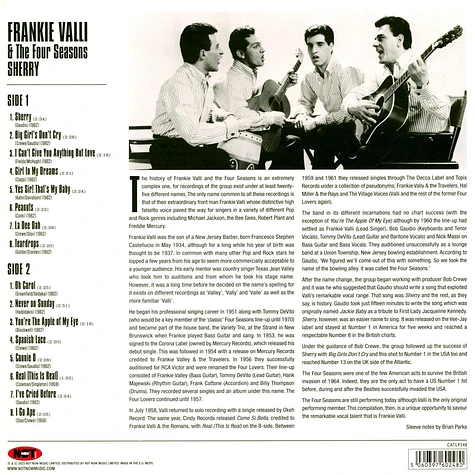 Franki Valli & The Four Seasons - Sherry