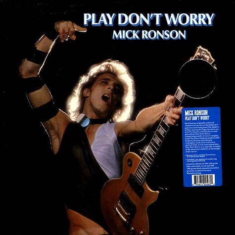 Mick Ronson - Play Don't Worry