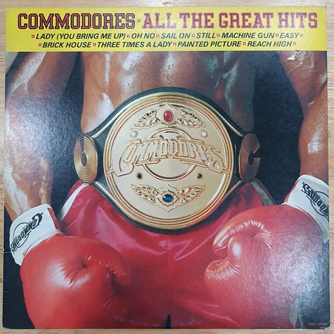 Commodores - All The Great Hits