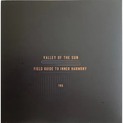 V.A. - Valley Of The Sun - Field Guide To Inner Harmony