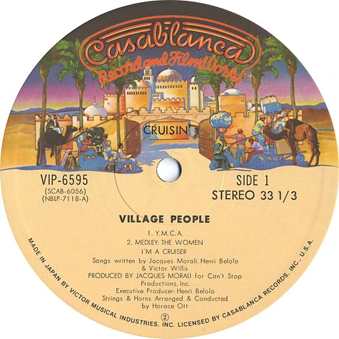 Village People - Cruisin'