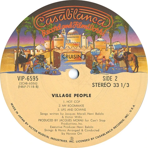 Village People - Cruisin'