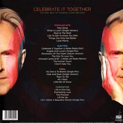 Howard Jones - Very Best Of 1983-2023-Celebrate It Together