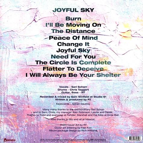 Robin Schorr Trower - Joyful Sky