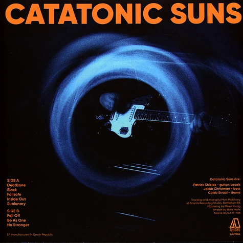 Catatonic Suns - Catatonic Suns Orange Vinyl Edtion