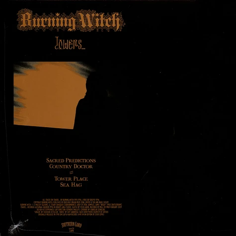 Burning Witch - Towers