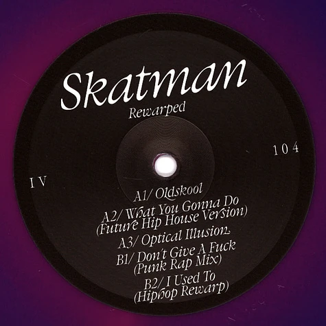 Skatman - Rewarped Multicolored Vinyl Edition