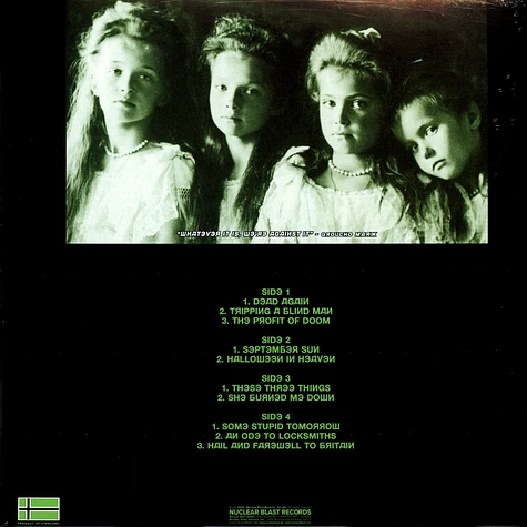 Type O Negative - Dead Again White Vinyl Edition