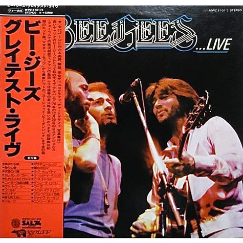 Bee Gees - Here At Last.. Bee Gees ...Live