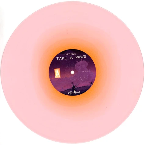 Krynoze - Take A Paws Colored Vinyl Edition